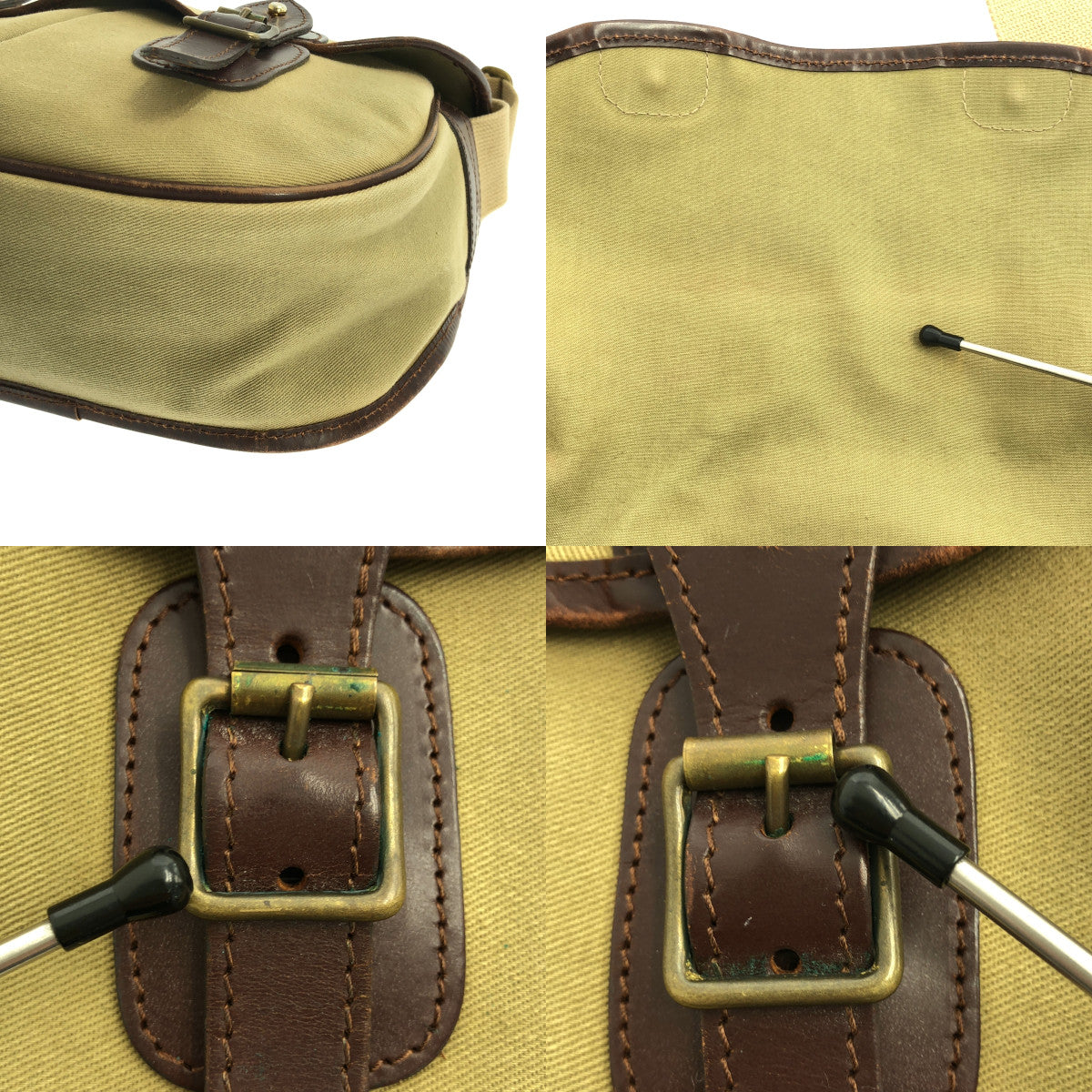 Whitehouse Cox | 皮革肩背包 |