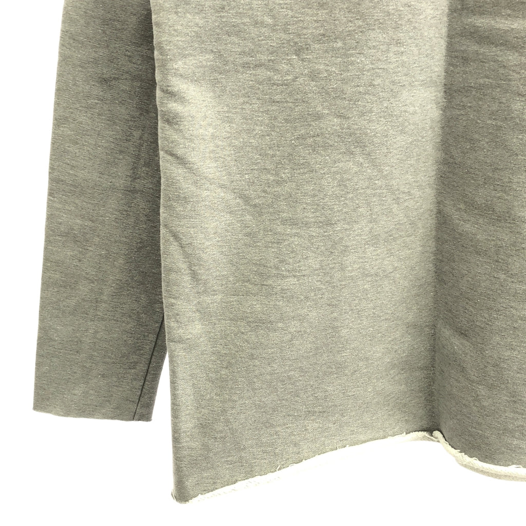 KAZUYUKI KUMAGAI ATTACHMENT / カズユキクマガイアタッチメント | ハイバルキーCo/Ac 裏毛 クルーネック L/S カットソー | 2 | グレー | メンズ