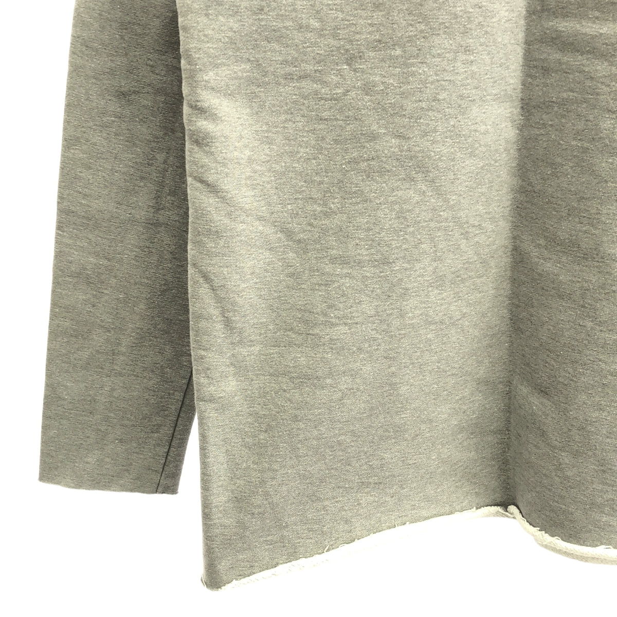 KAZUYUKI KUMAGAI ATTACHMENT / カズユキクマガイアタッチメント | ハイバルキーCo/Ac 裏毛 クルーネック L/S カットソー | 2 | グレー | メンズ