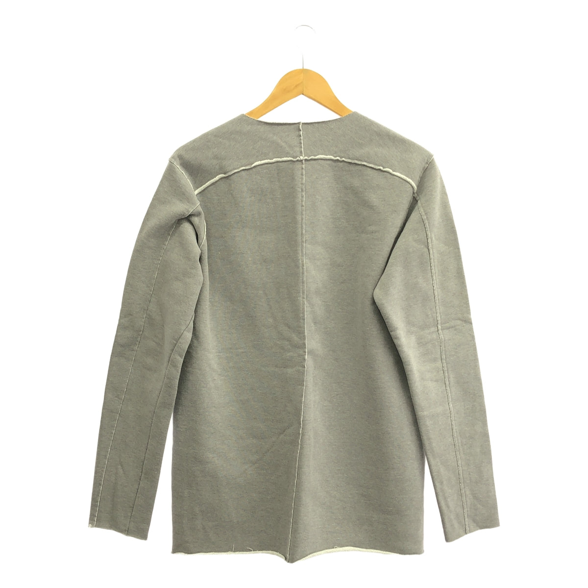 KAZUYUKI KUMAGAI ATTACHMENT / カズユキクマガイアタッチメント | ハイバルキーCo/Ac 裏毛 クルーネック L/S カットソー | 2 | グレー | メンズ