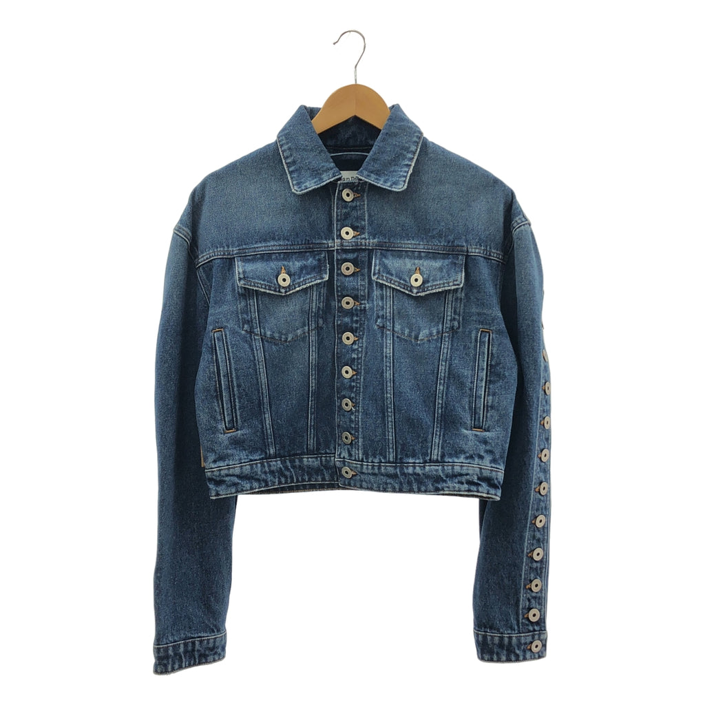 JeanPaulGAULTIER / 장폴 고르체 | The Buttoned 데님 재킷 | XS |