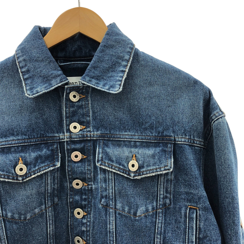 JeanPaulGAULTIER / 장폴 고르체 | The Buttoned 데님 재킷 | XS |
