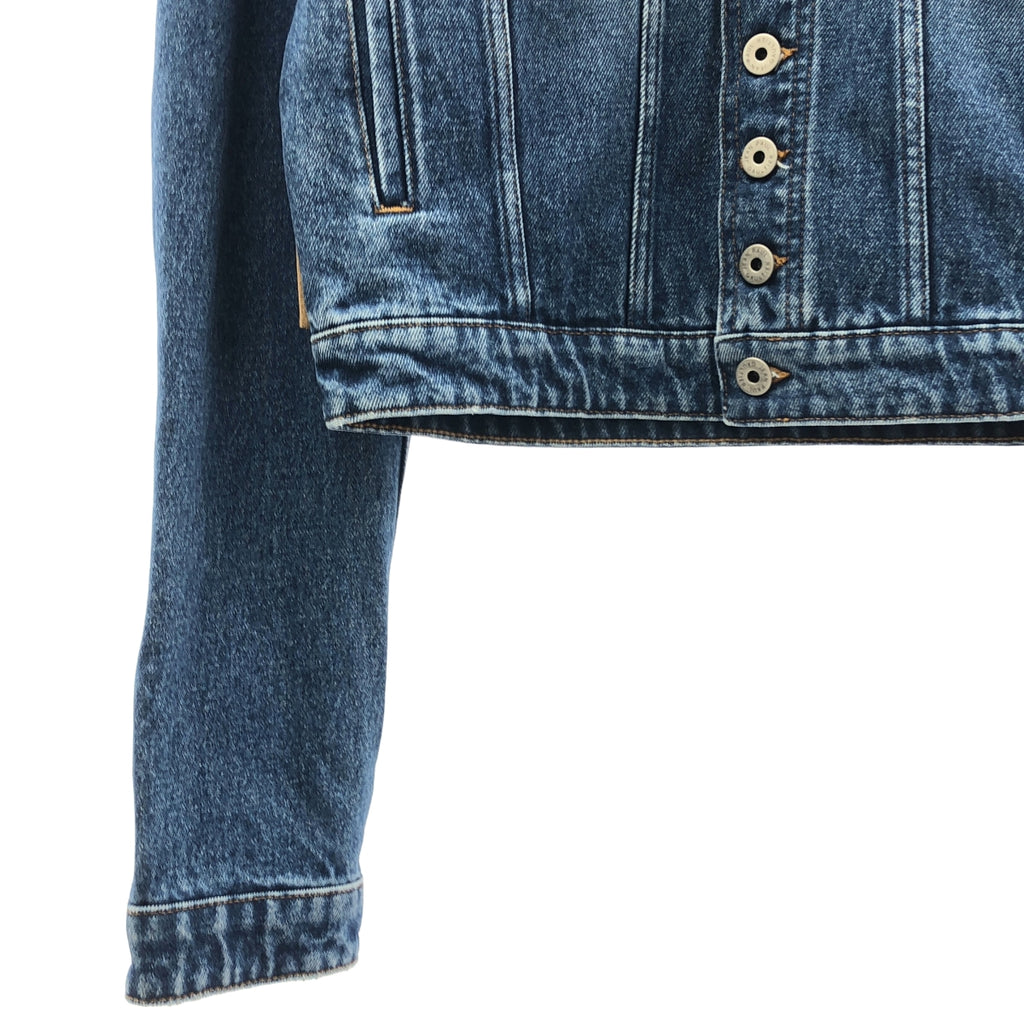 JeanPaulGAULTIER / 장폴 고르체 | The Buttoned 데님 재킷 | XS |