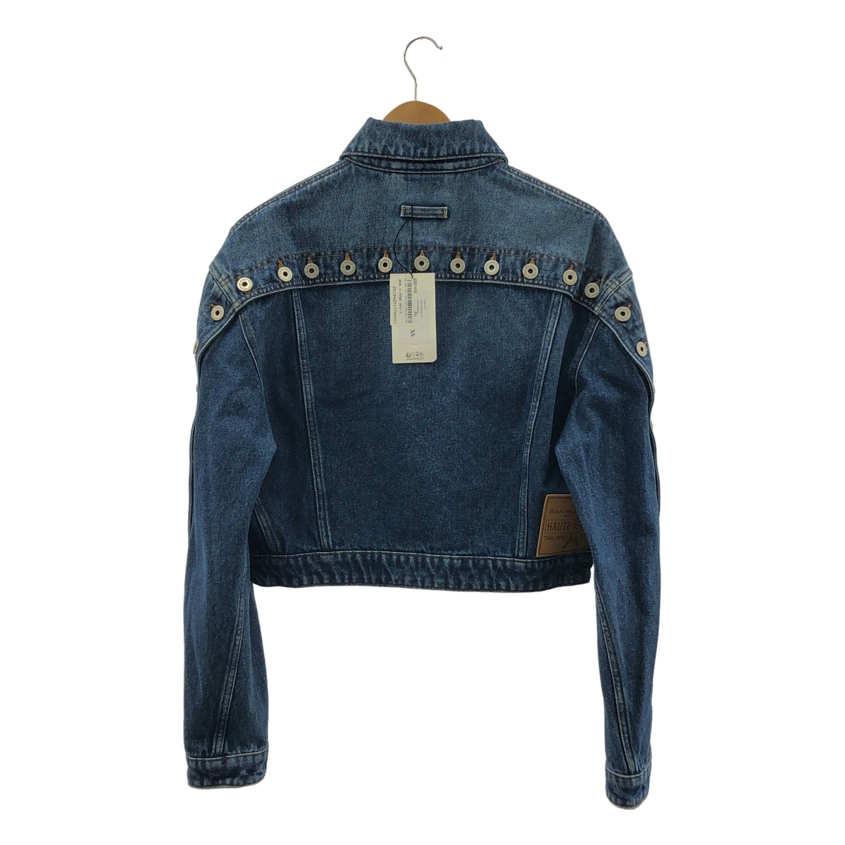 JeanPaulGAULTIER / 장폴 고르체 | The Buttoned 데님 재킷 | XS |