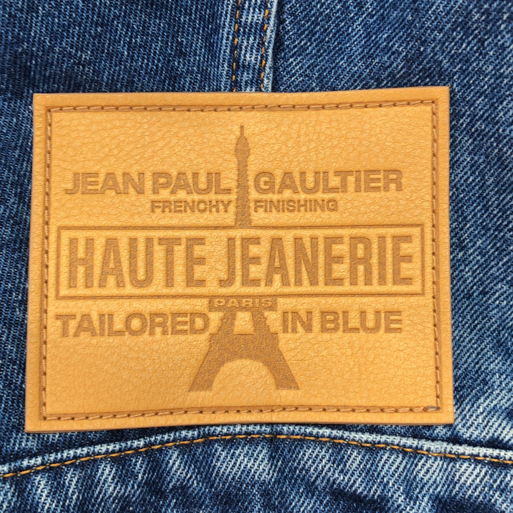 JeanPaulGAULTIER / 장폴 고르체 | The Buttoned 데님 재킷 | XS |