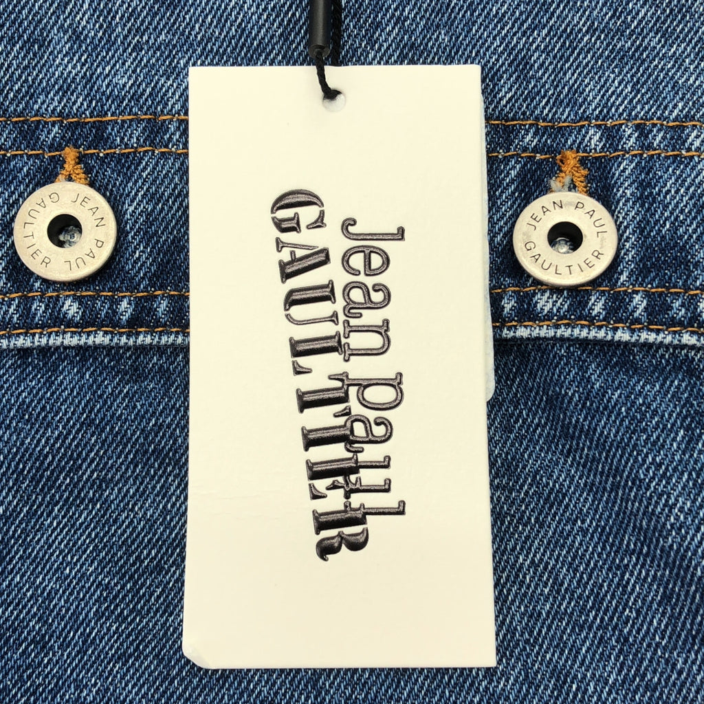 JeanPaulGAULTIER / 장폴 고르체 | The Buttoned 데님 재킷 | XS |