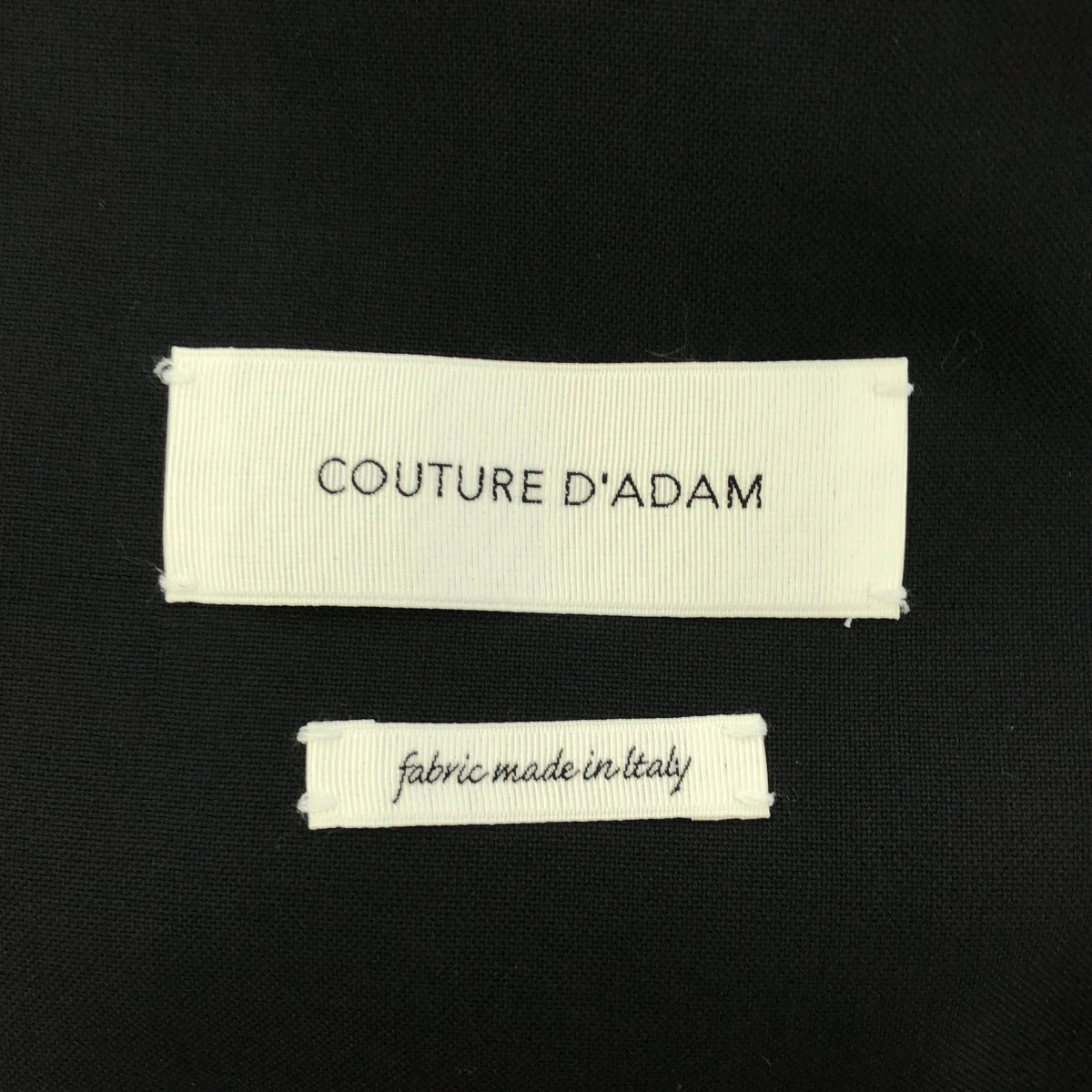 COUTURE D'ADAM / クチュールドアダム | ウール ダブルブレストジャケット | 38 | レディース