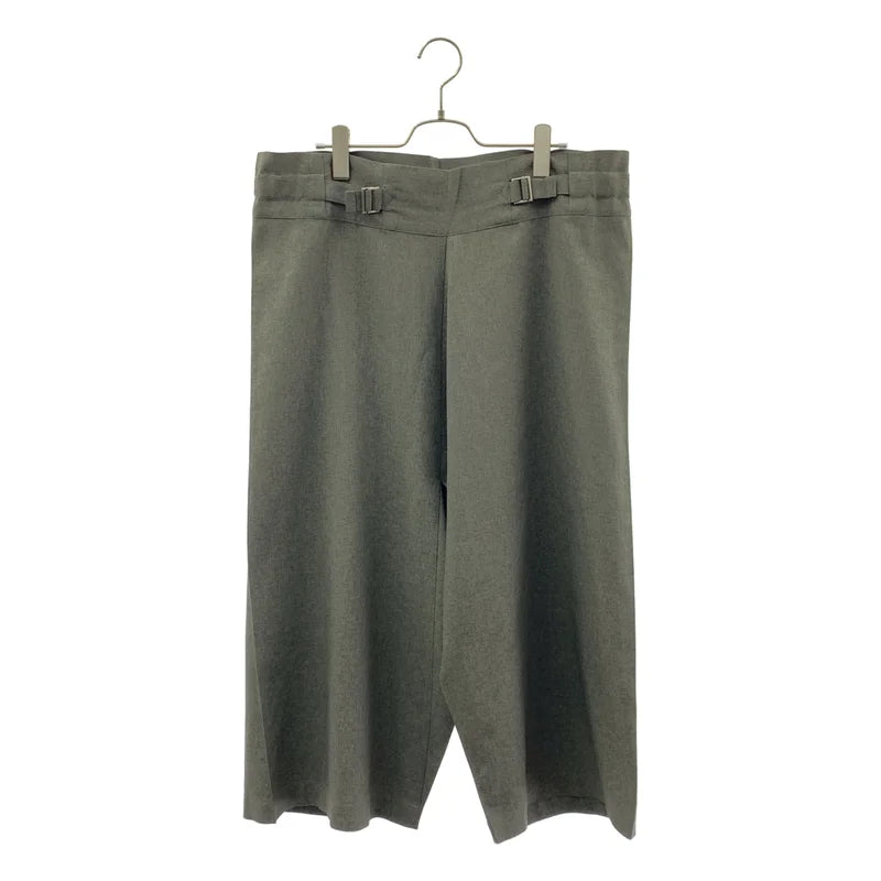 me ISSEY MIYAKE / ミーイッセイミヤケ | ワイド クロップド デザイン パンツ |