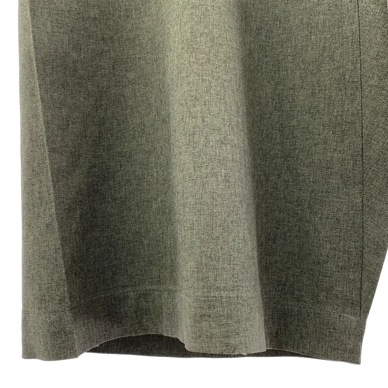 me ISSEY MIYAKE / ミーイッセイミヤケ | ワイド クロップド デザイン パンツ |