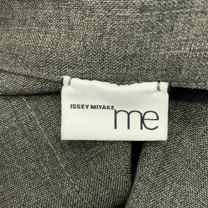 me ISSEY MIYAKE / ミーイッセイミヤケ | ワイド クロップド デザイン パンツ |