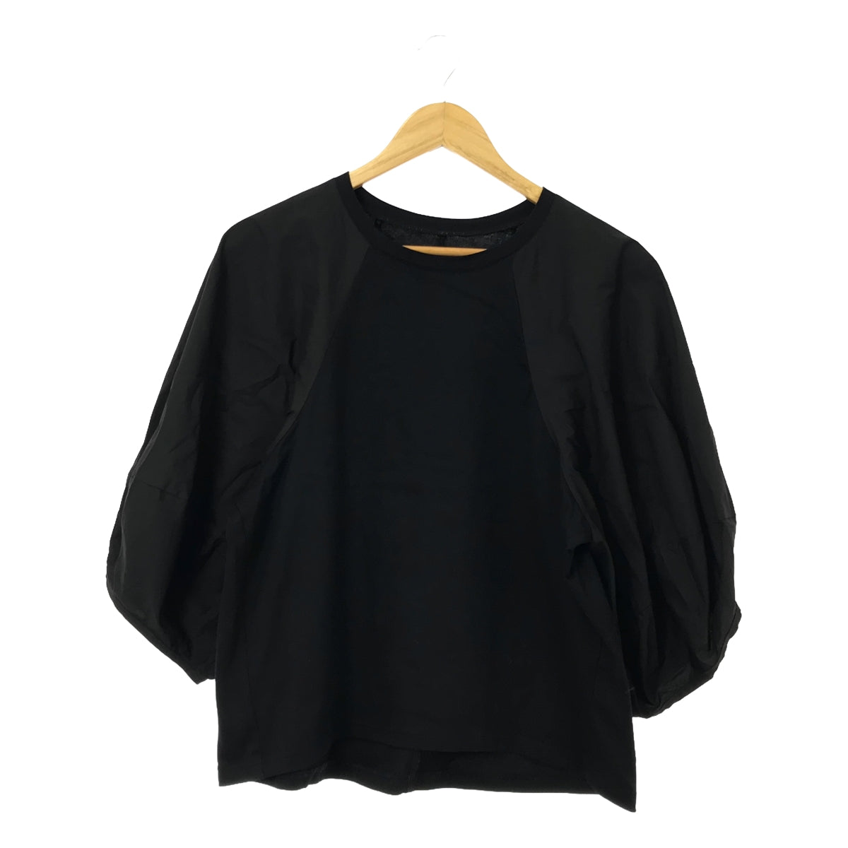 VIVIENNE TAM / Vivienne Tam | Puff sleeve cut and sew blouse | 38 | Women's