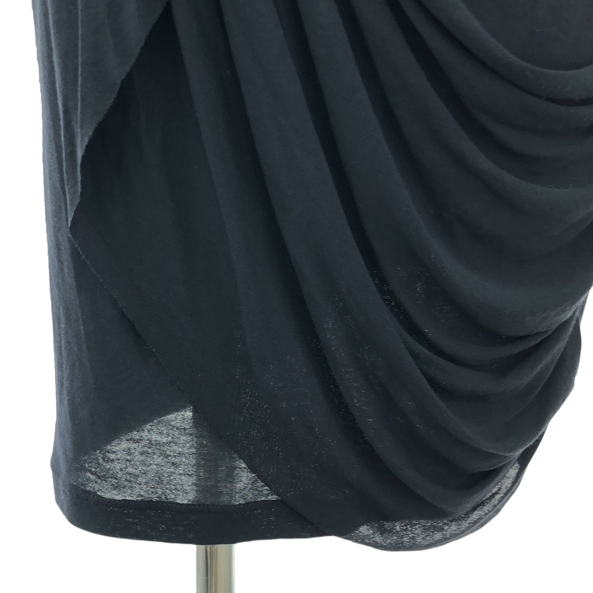 MM6 Maison Martin Margiela | 2014SS | Drape design sleeveless rayon dress | M | Women's