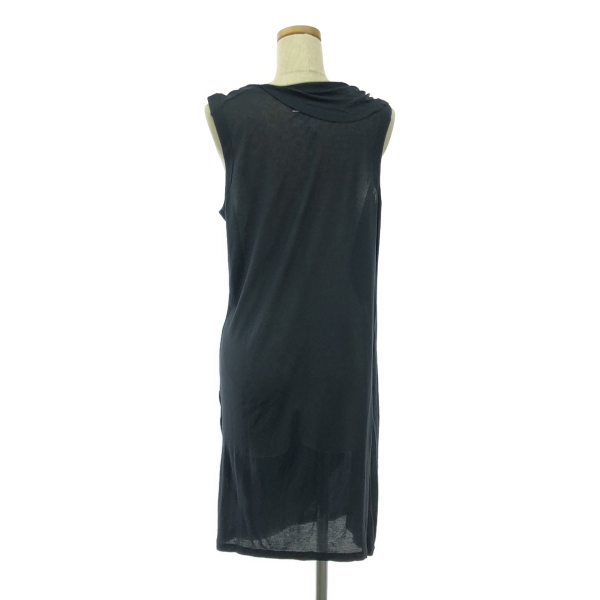 MM6 Maison Martin Margiela | 2014SS | Drape design sleeveless rayon dress | M | Women's