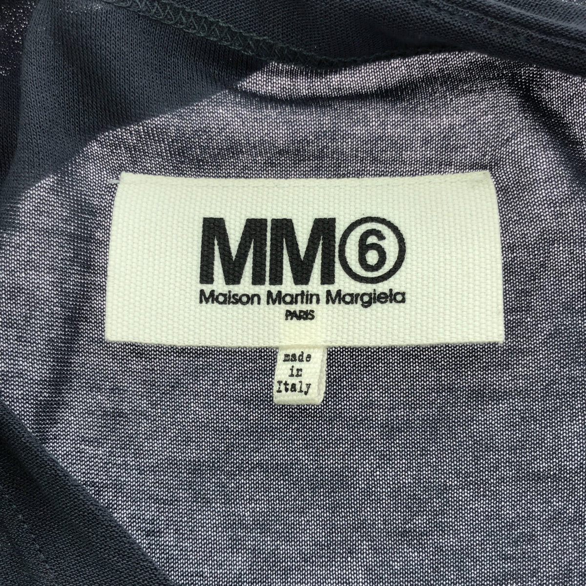 MM6 Maison Martin Margiela | 2014SS | Drape design sleeveless rayon dress | M | Women's