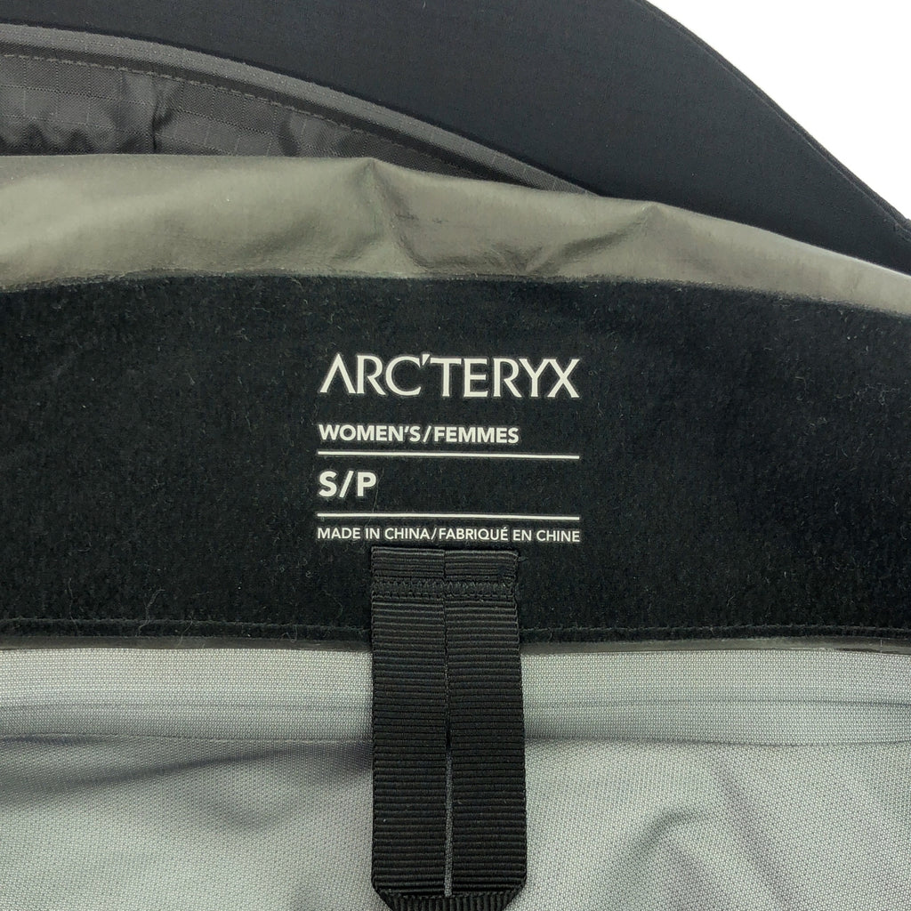 ARC'TERYX / アークテリクス | BETA SL HYBRID JACKET GORE-TEX マウンテンパーカー ジャケット | S | ブラック | レディース