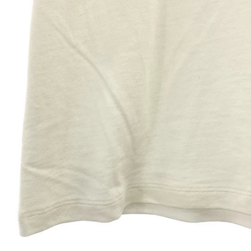 Christian Dior / クリスチャンディオール | ロゴ フリルカラー カットソー Tシャツ | S | レディース