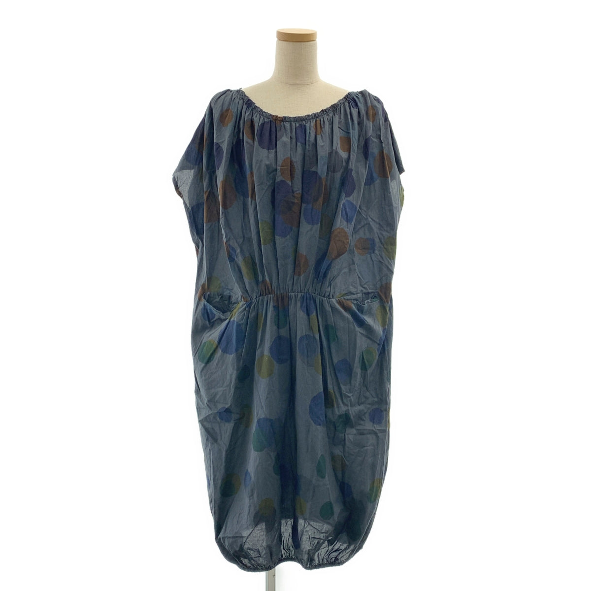 ♡*様 L'or ロル Volume Shirt Dress カーキ ワンピ ♡*様 L'or ロル