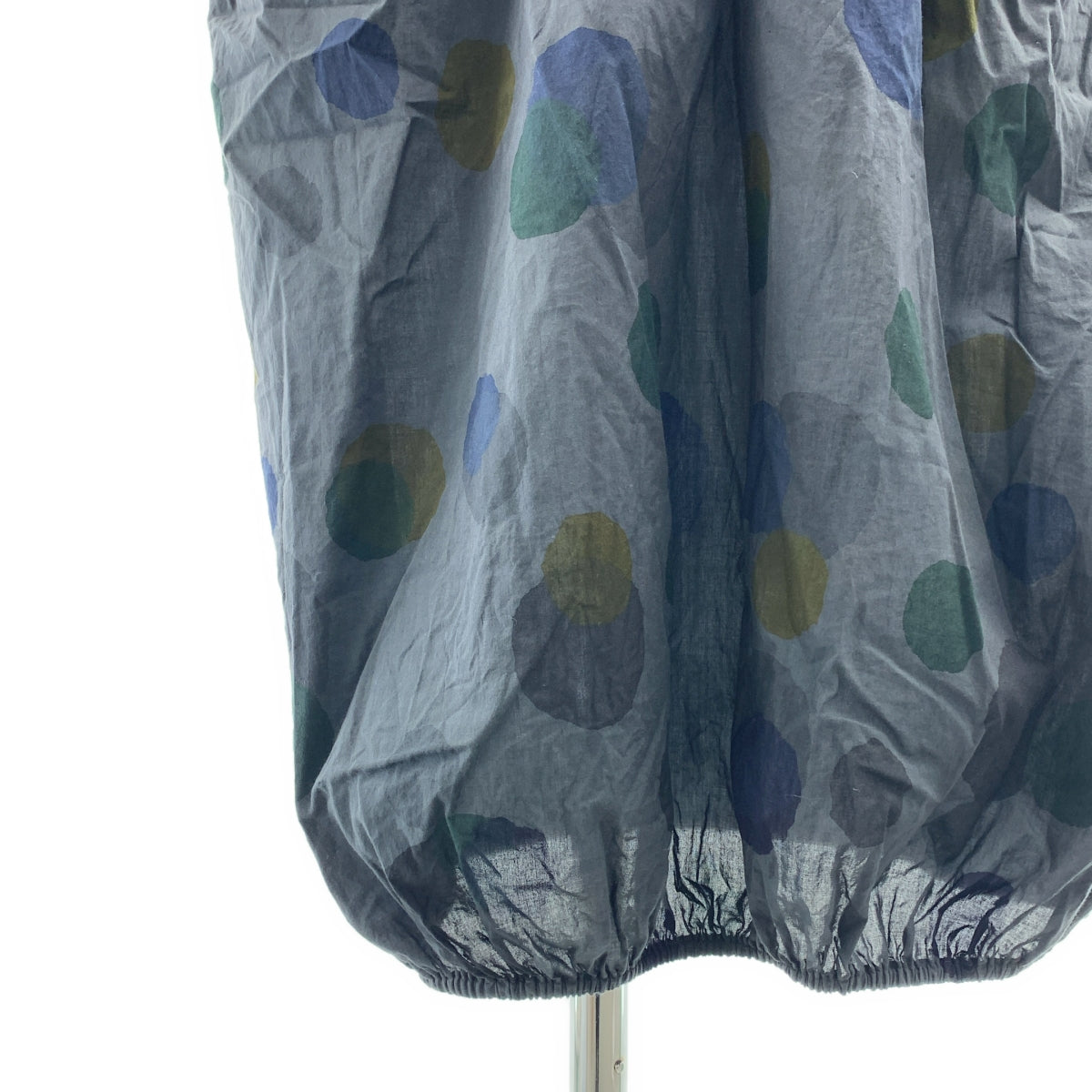 mina perhonen / ミナペルホネン | rain star / ギャザー ボリューム ワンピース | 38 | レディース