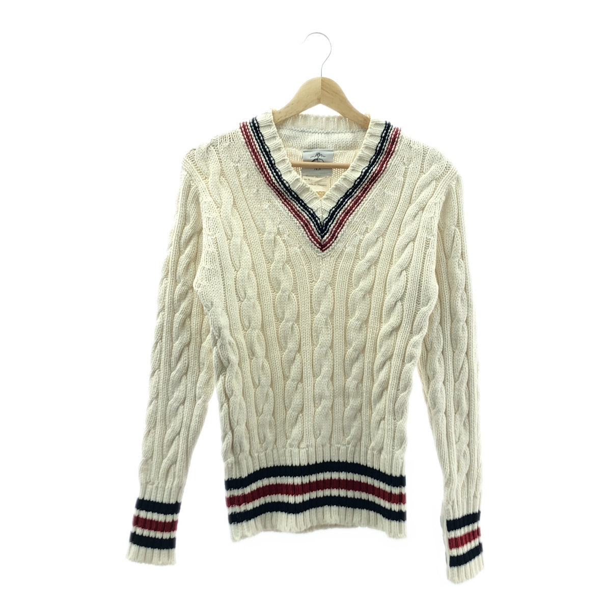 布克兄弟 | 粗針織套衫 | 1 | 象牙白/波爾多紅/深海軍藍 | 男款