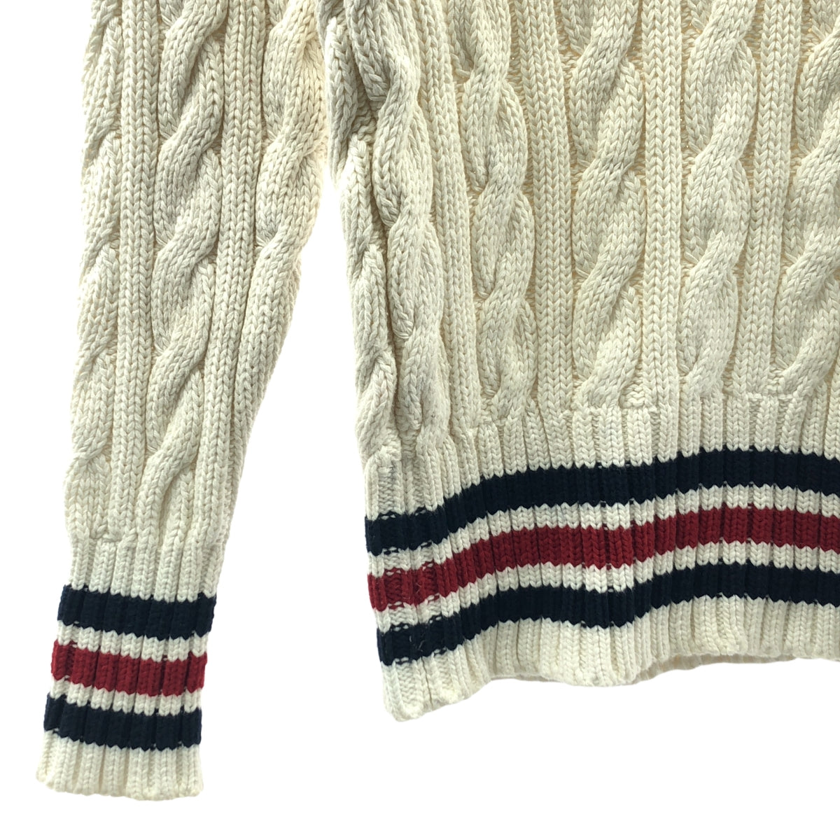 布克兄弟 | 粗針織套衫 | 1 | 象牙白/波爾多紅/深海軍藍 | 男款