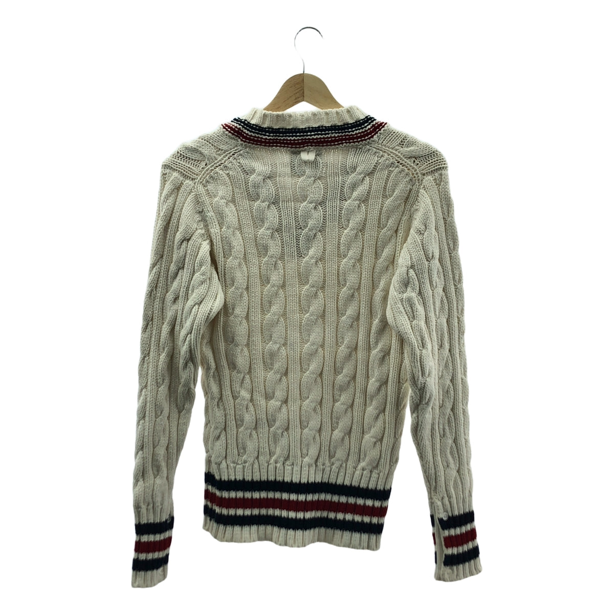 布克兄弟 | 粗針織套衫 | 1 | 象牙白/波爾多紅/深海軍藍 | 男款