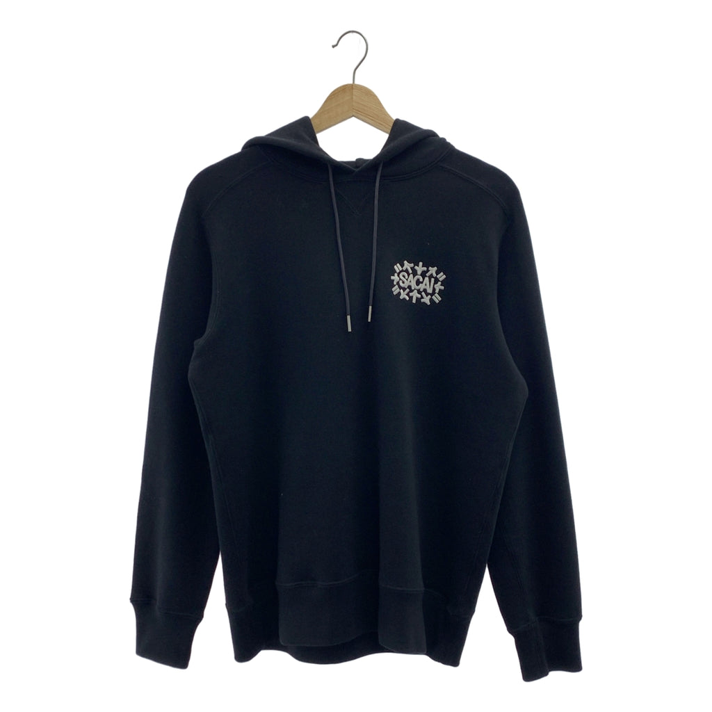 sacai | Eric Haze 標誌刺繡連帽衫 | 尺寸 1 | 男款