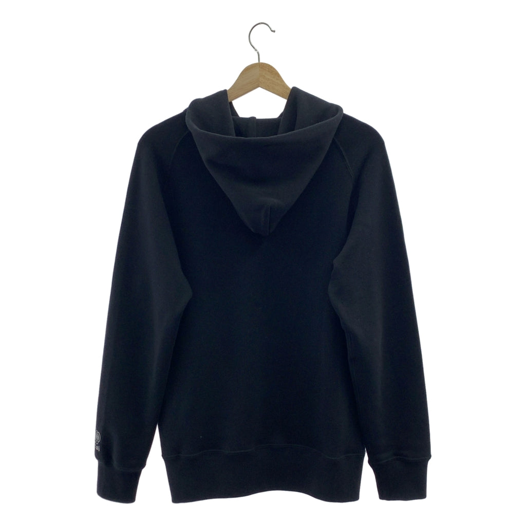 sacai | Eric Haze 標誌刺繡連帽衫 | 尺寸 1 | 男款