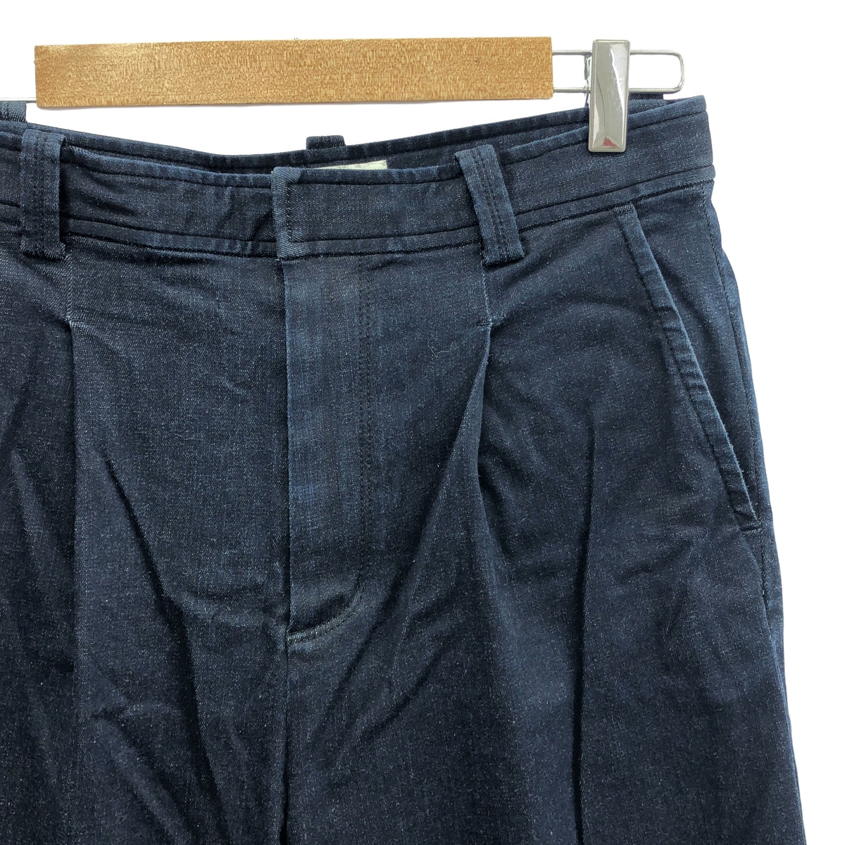 GALLARDAGALANTE / 갈랴다가란테 | Drawing Numbers 와이드 데님 바지 | 38 | 인디고 | 여성