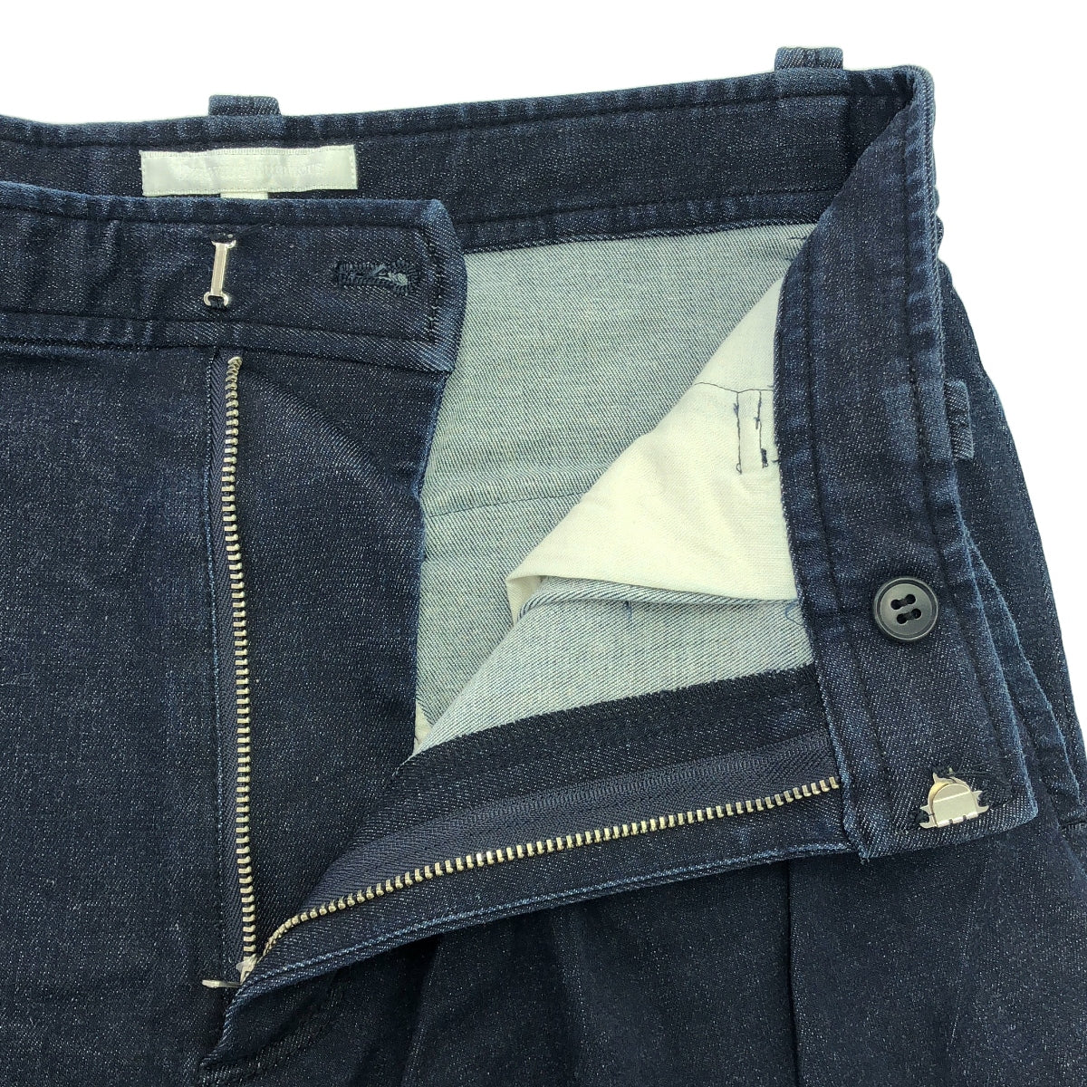 GALLARDAGALANTE / 갈랴다가란테 | Drawing Numbers 와이드 데님 바지 | 38 | 인디고 | 여성