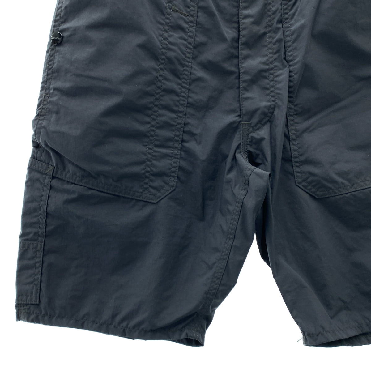 SASSAFRAS / 사사후라스 | Fall Leaf Gardener Pants 1/2 나일론 폴 리프 가디너 반바지 | S | 남성