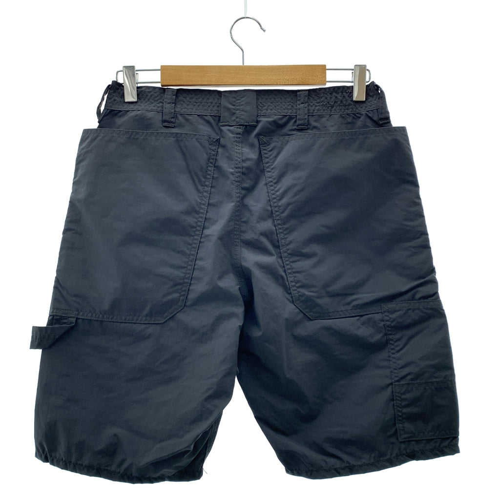SASSAFRAS / 사사후라스 | Fall Leaf Gardener Pants 1/2 나일론 폴 리프 가디너 반바지 | S | 남성