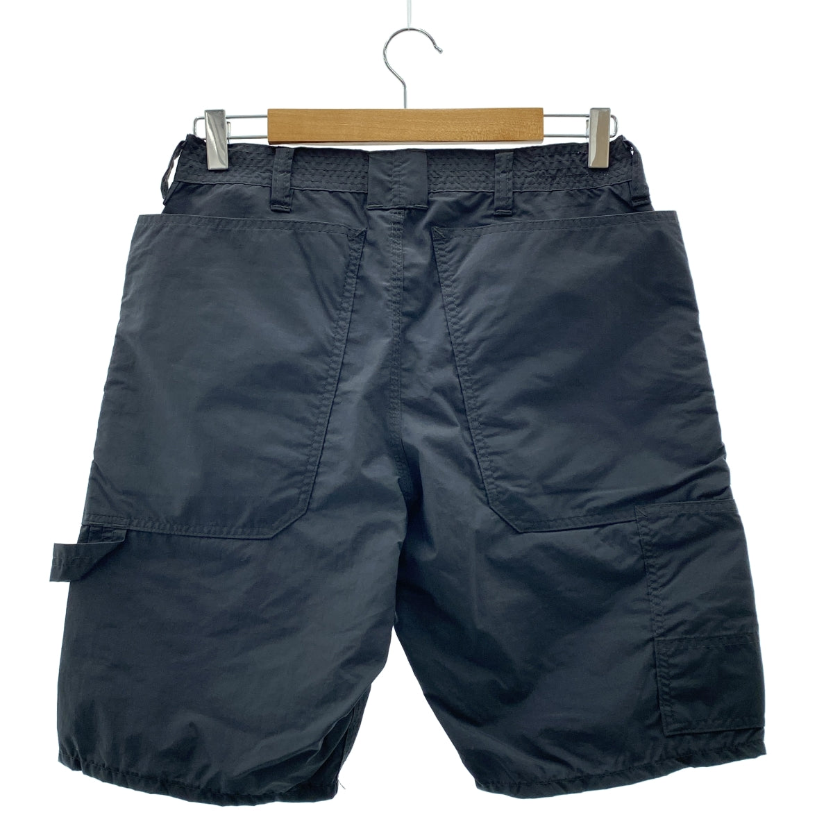 SASSAFRAS / 사사후라스 | Fall Leaf Gardener Pants 1/2 나일론 폴 리프 가디너 반바지 | S | 남성