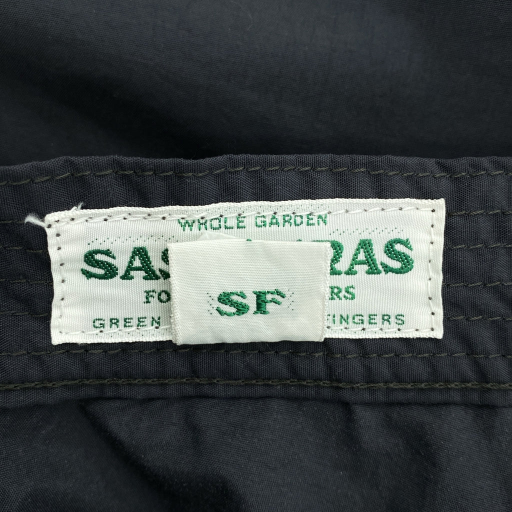 SASSAFRAS / 사사후라스 | Fall Leaf Gardener Pants 1/2 나일론 폴 리프 가디너 반바지 | S | 남성