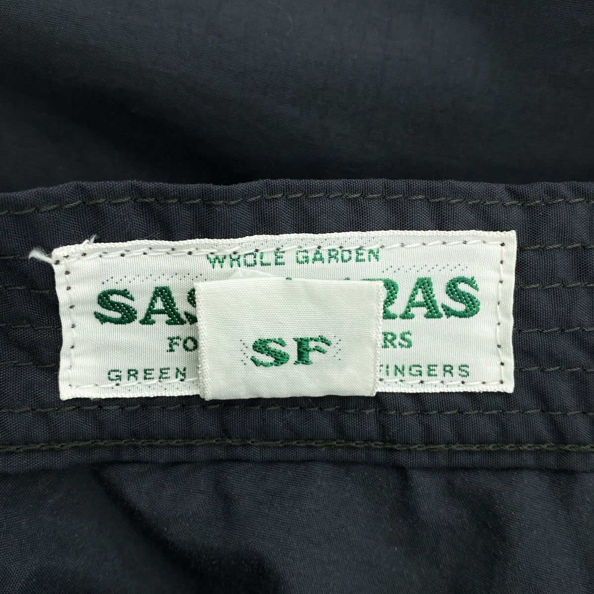 SASSAFRAS / 사사후라스 | Fall Leaf Gardener Pants 1/2 나일론 폴 리프 가디너 반바지 | S | 남성