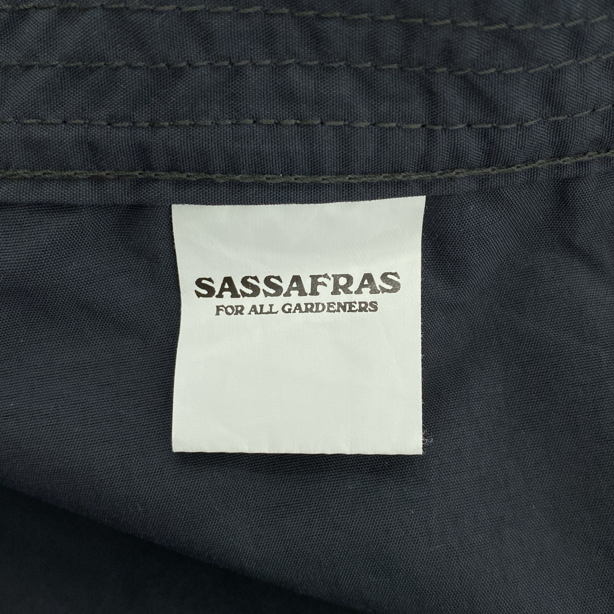 SASSAFRAS / 사사후라스 | Fall Leaf Gardener Pants 1/2 나일론 폴 리프 가디너 반바지 | S | 남성