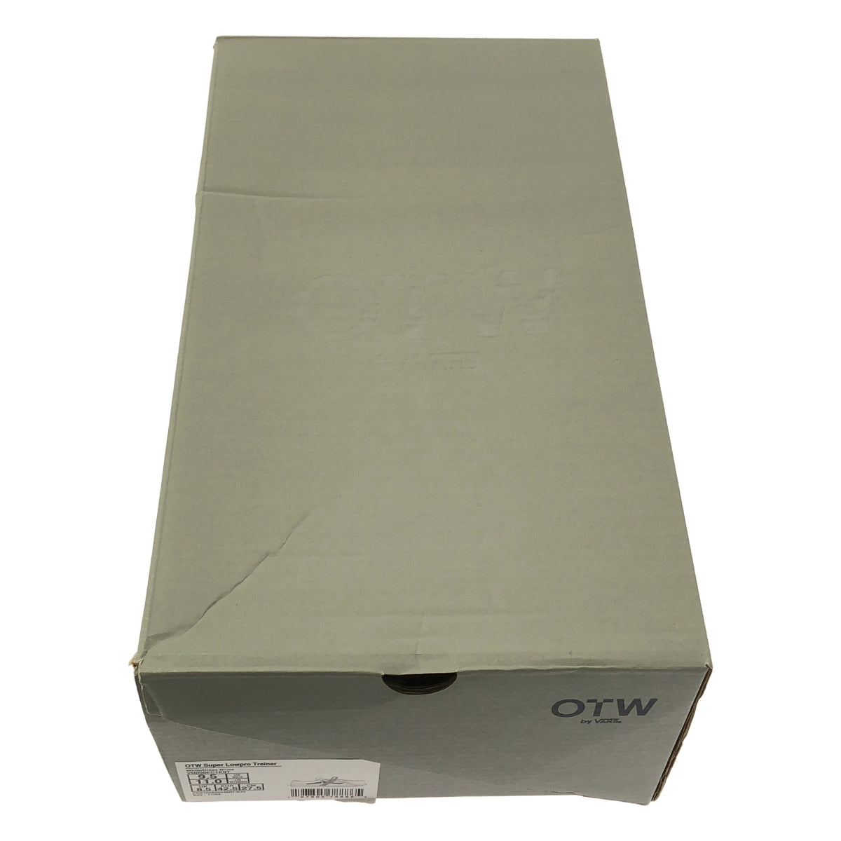 VANS | OTW 超低筒運動鞋 | 尺寸 27.5 |