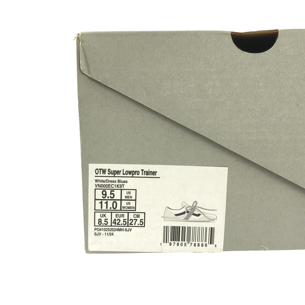 VANS | OTW 超低筒運動鞋 | 尺寸 27.5 |