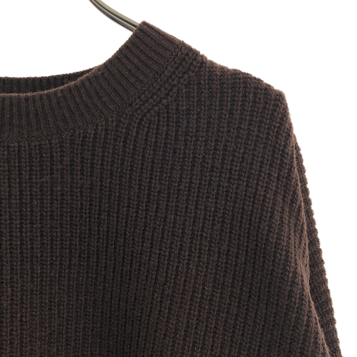 L'Appartement / アパルトモン | 2024AW | COZY KNIT PULLOVER / ウール プルオーバー ニット セーター | F | レディース