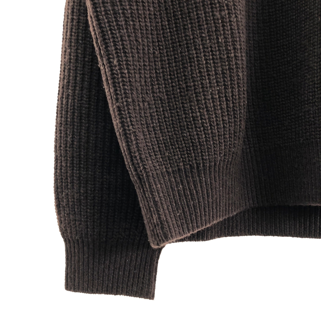 L'Appartement / アパルトモン | 2024AW | COZY KNIT PULLOVER / ウール プルオーバー ニット セーター | F | レディース