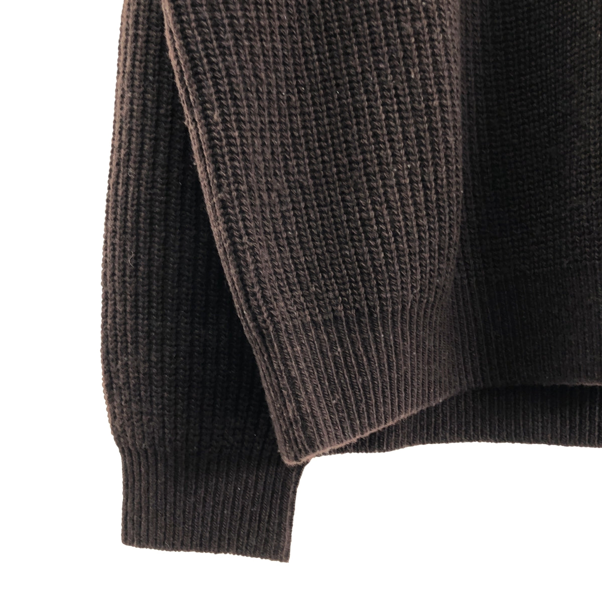 L'Appartement / アパルトモン | 2024AW | COZY KNIT PULLOVER / ウール プルオーバー ニット セーター | F | レディース