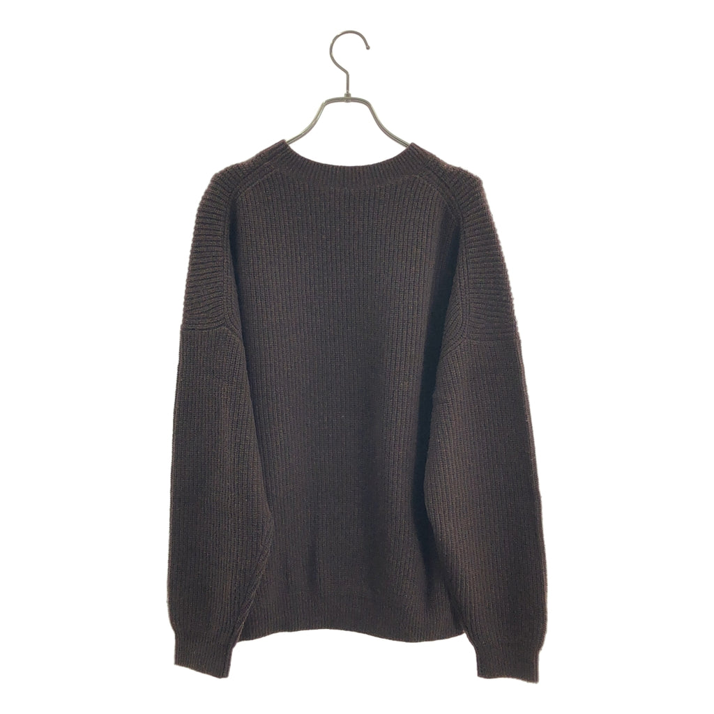 L'Appartement / アパルトモン | 2024AW | COZY KNIT PULLOVER / ウール プルオーバー ニット セーター | F | レディース