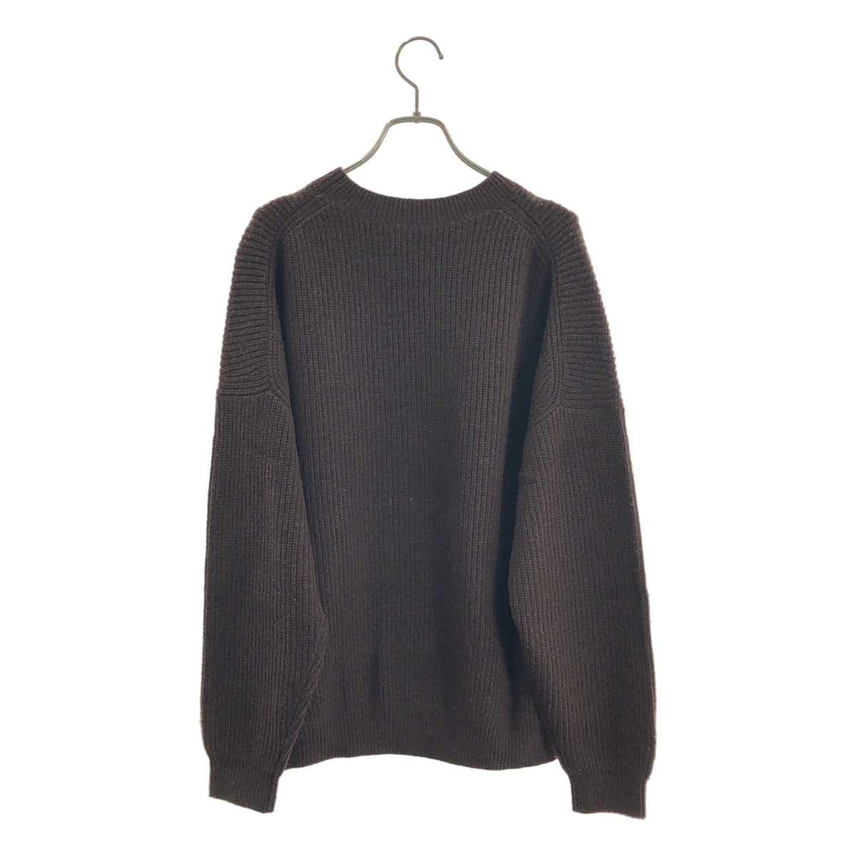 L'Appartement / アパルトモン | 2024AW | COZY KNIT PULLOVER / ウール プルオーバー ニット セーター | F | レディース