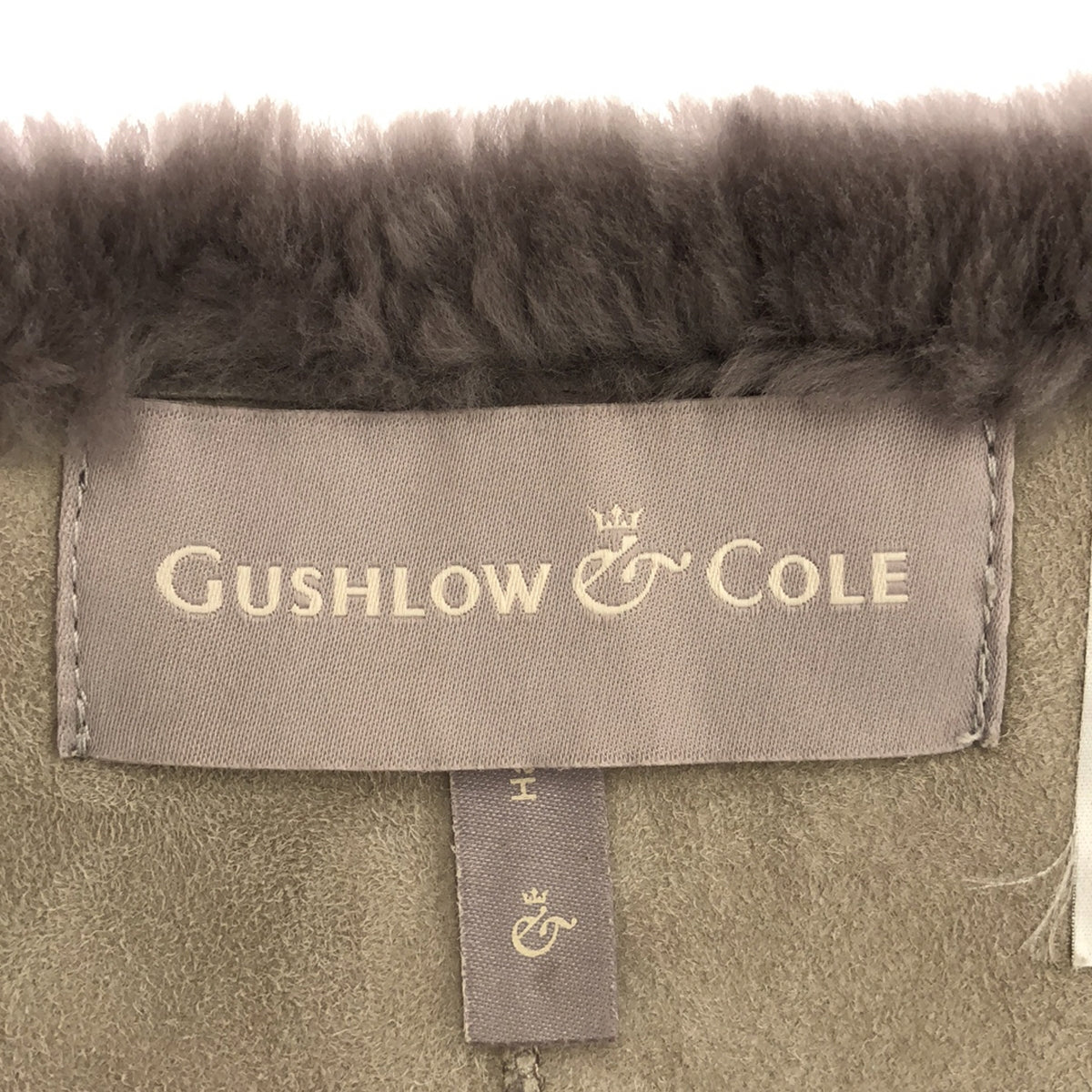 GUSHLOW&amp;COLE / GUSHLOW&amp;COLE | GUSHLOW&amp;COLE Fur Shawl Scarf | F | Gray | Women's