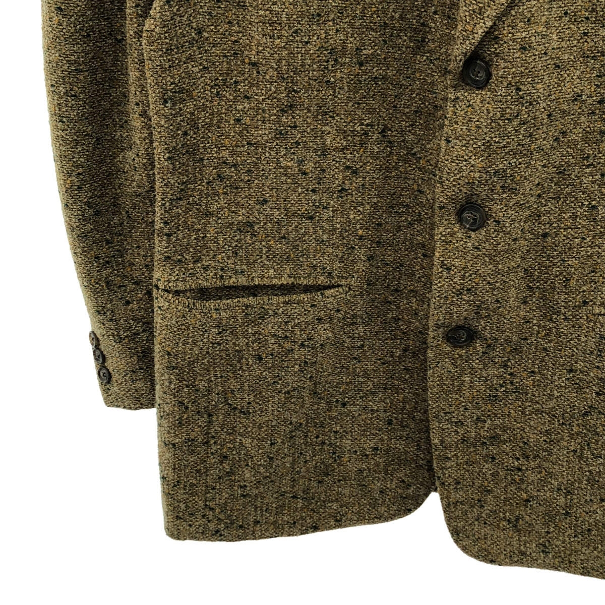 Gianfranco FERRE | Tweed single-breasted tailored jacket / fully lined | 50 | Men's