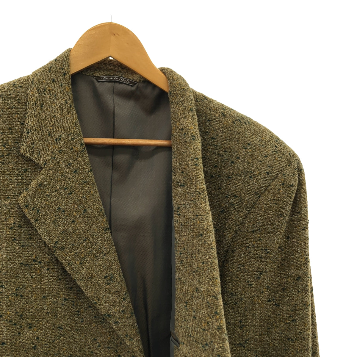 Gianfranco FERRE | Tweed single-breasted tailored jacket / fully lined | 50 | Men's