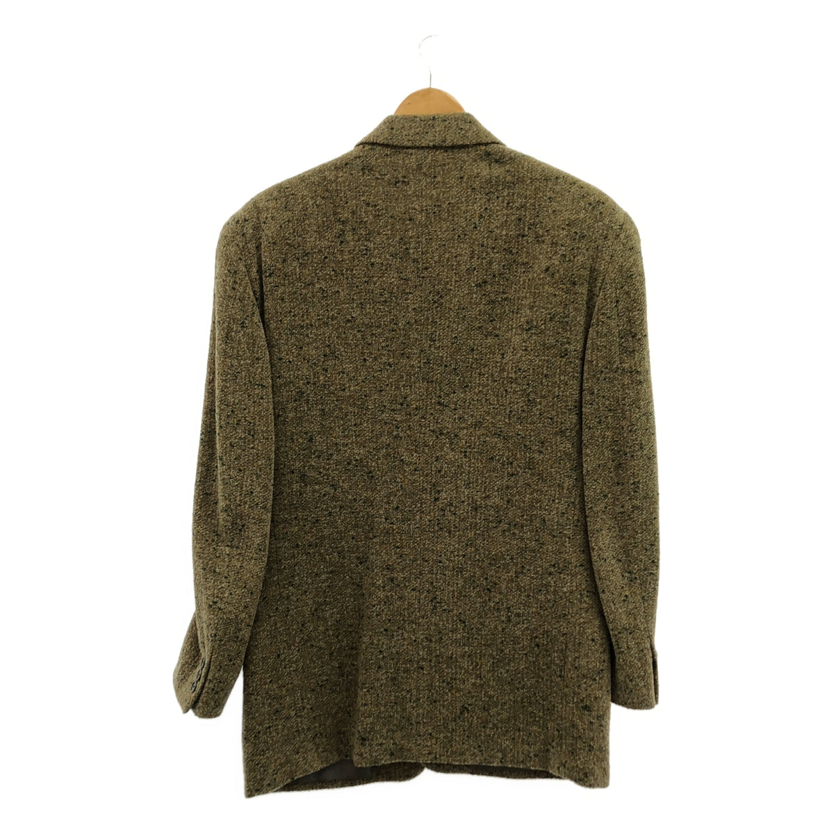 Gianfranco FERRE | Tweed single-breasted tailored jacket / fully lined | 50 | Men's