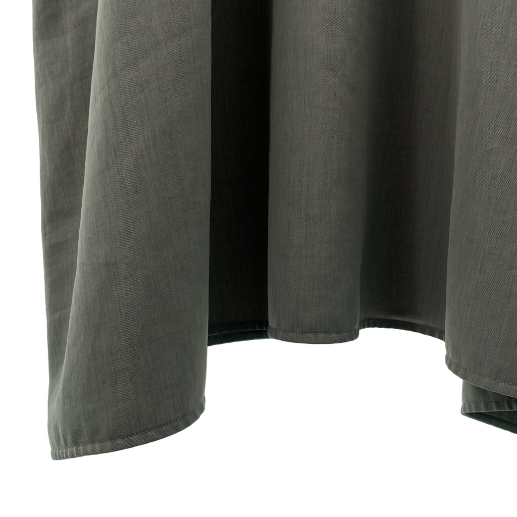 ENFOLD / エンフォルド | Comfortable Twill BIG シルエット ドレス ワンピース | 38 | レディース