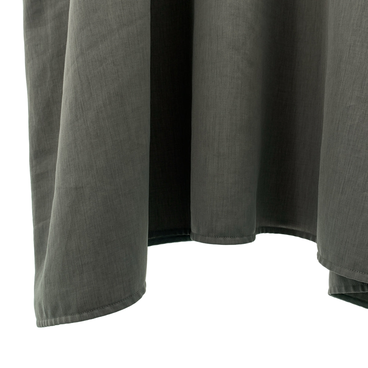 ENFOLD / エンフォルド | Comfortable Twill BIG シルエット ドレス ワンピース | 38 | レディース