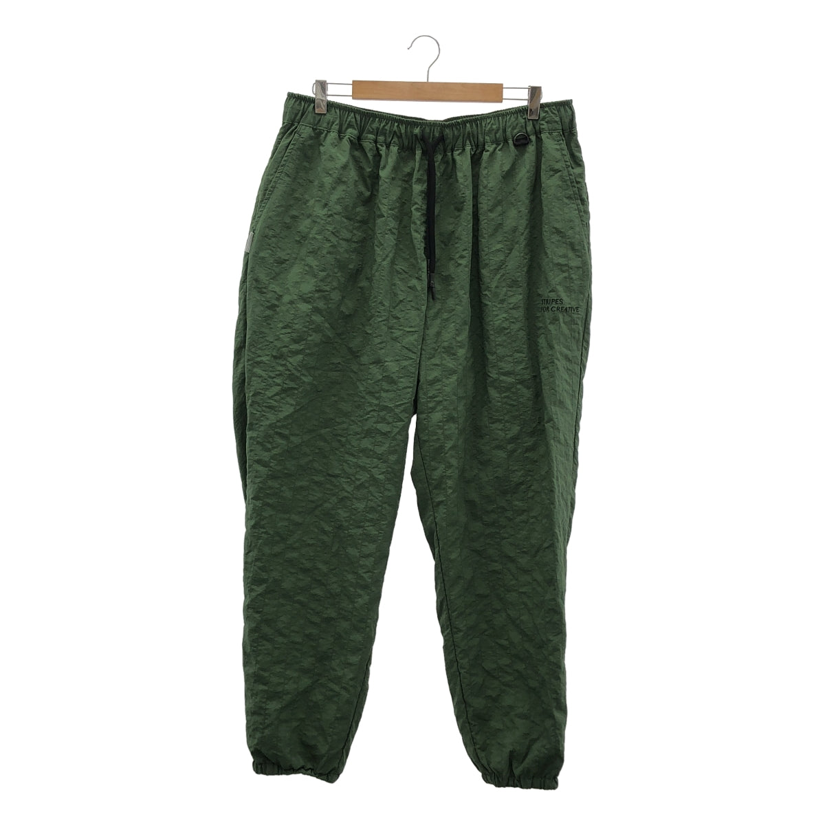 S.F.C (SFC) / エスエフシー | STRIPE STITCH PANTS / ドローストリング イージー パンツ / メッシュ総裏地 | XL | メンズ