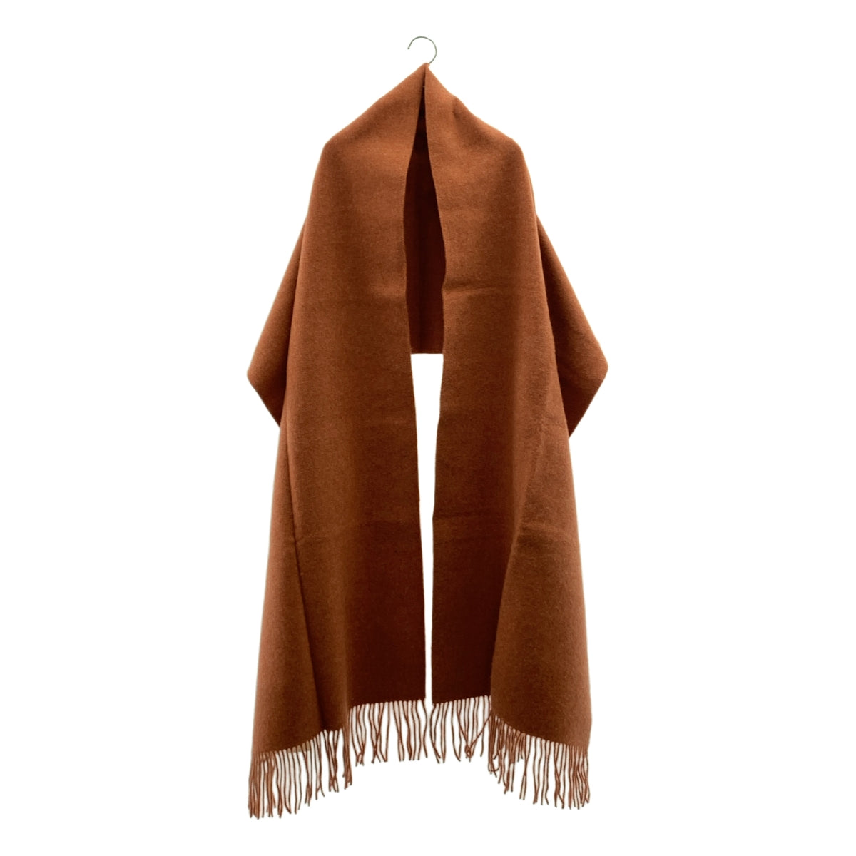 ASAUCE MELER / アソース メレ | カシミヤ フリンジ ストール マフラー |